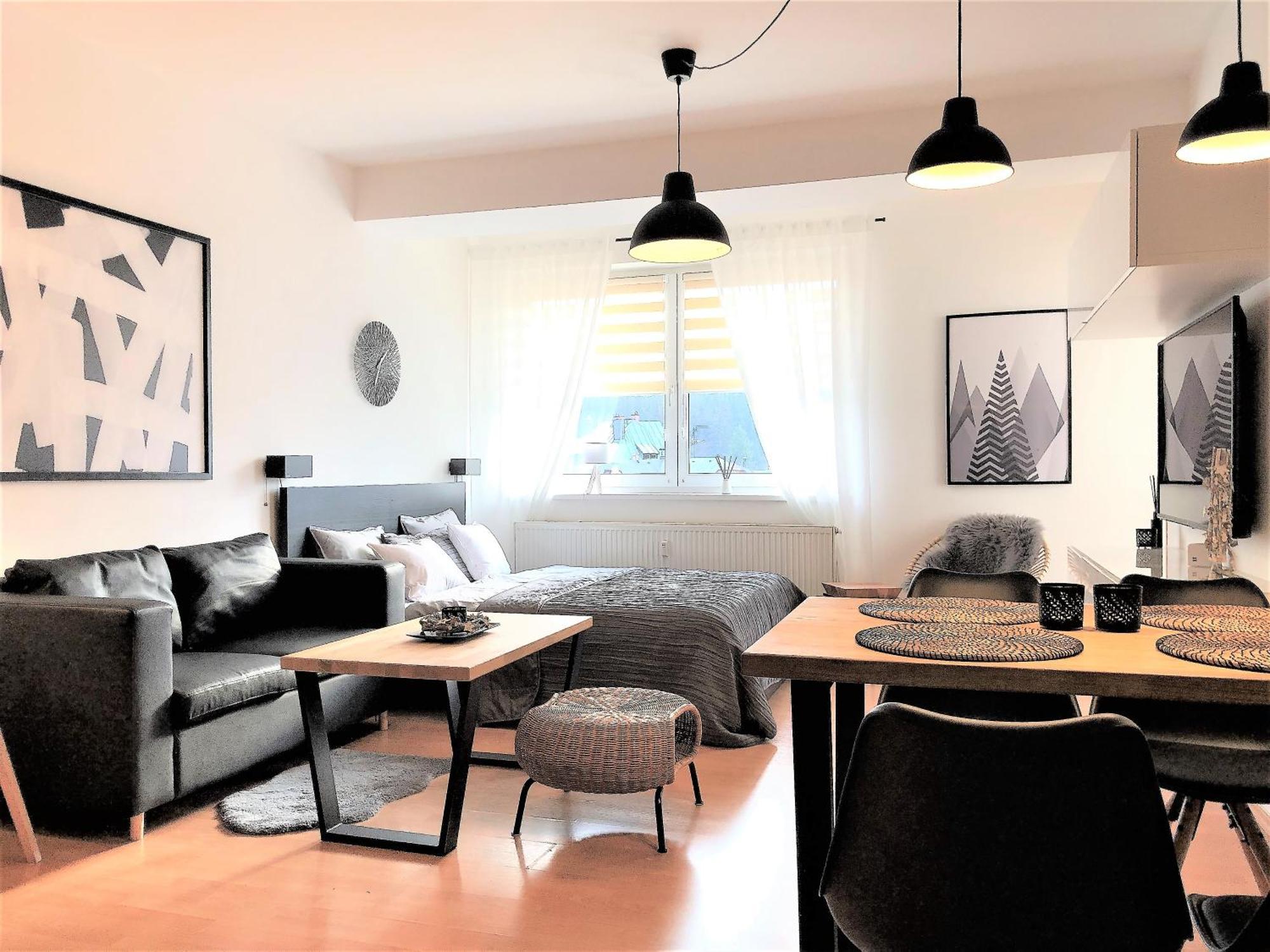 شقة Apartman U Sklarny هاراشوف المظهر الخارجي الصورة